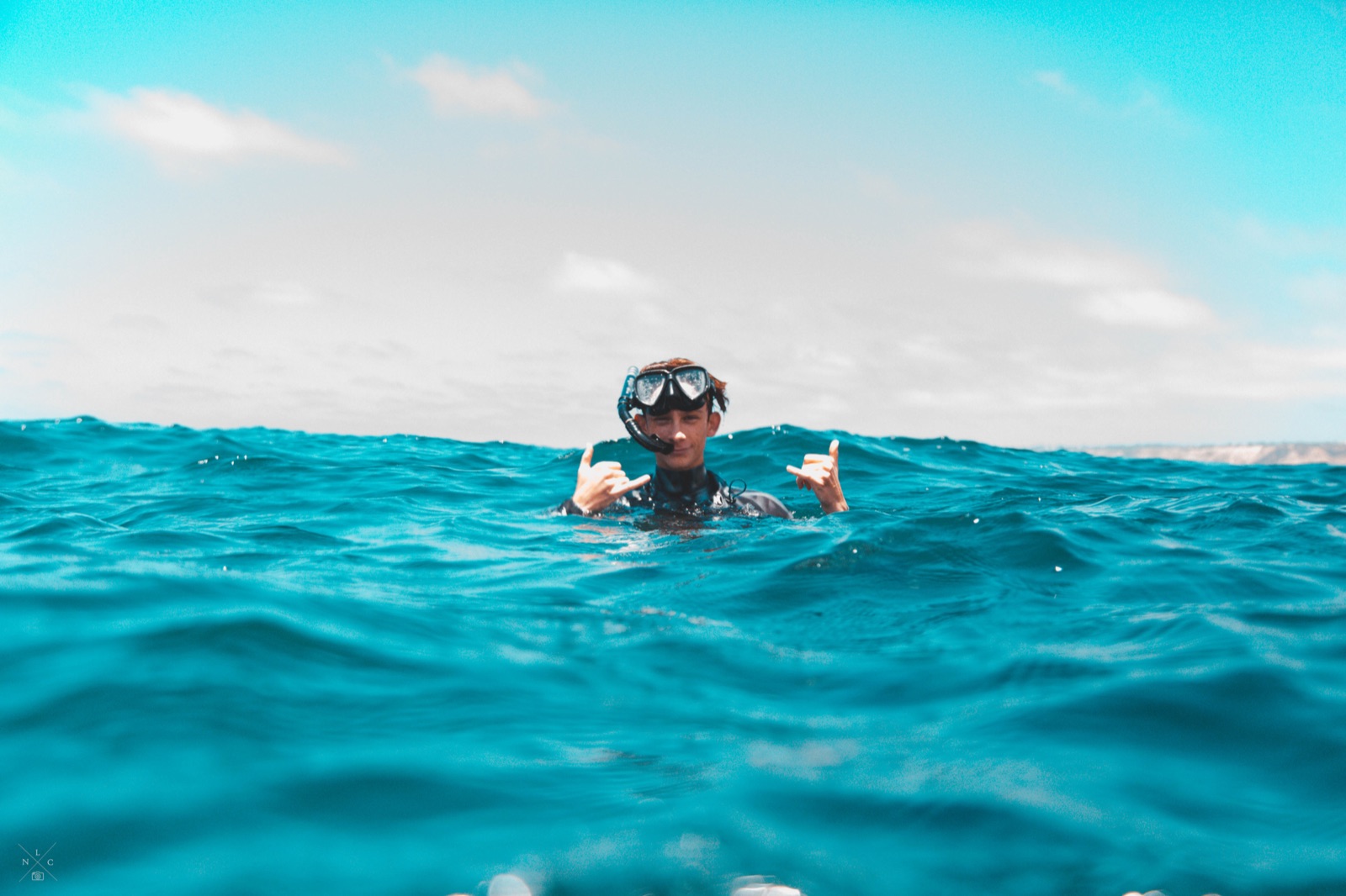 Freediving at La Jolla Cove