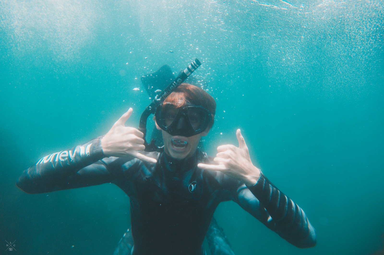 Freediving at La Jolla Cove