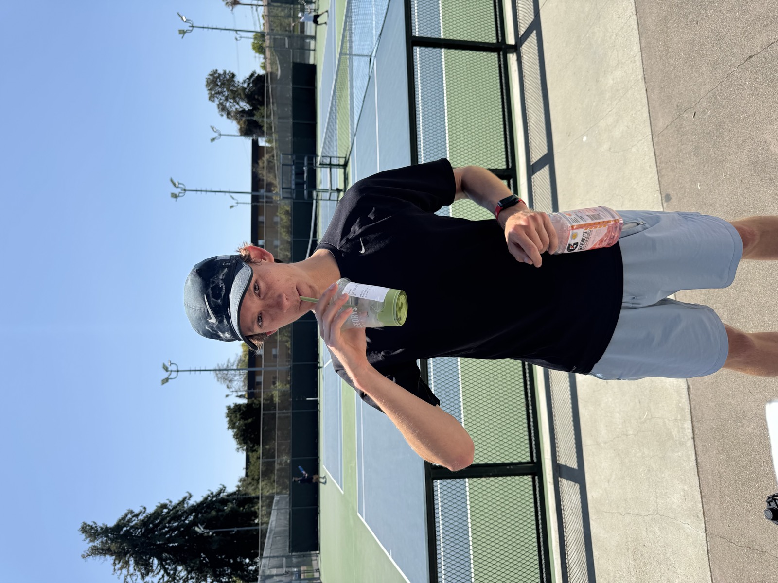 First Tennis Tournament