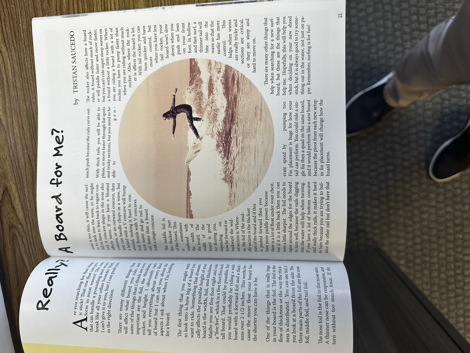 Surf Magazine Cover